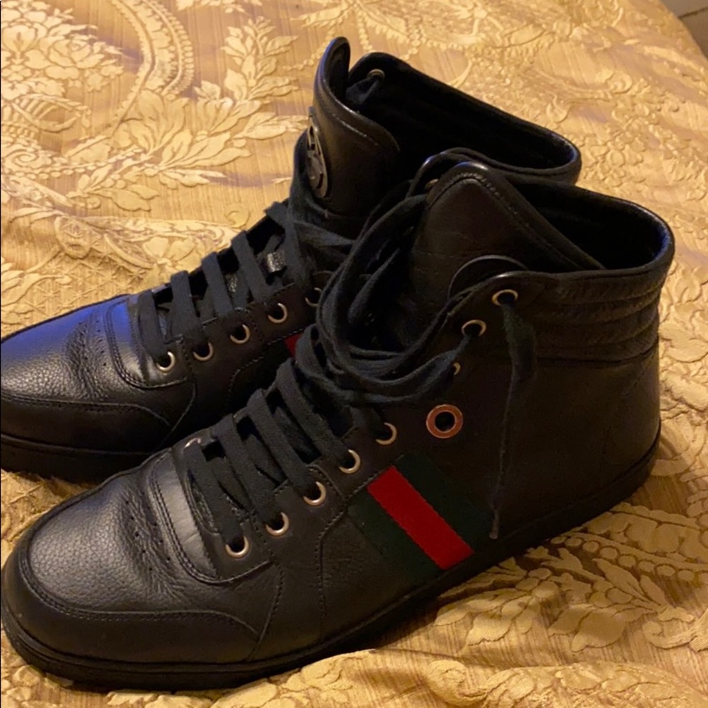 Gucci hi tops
